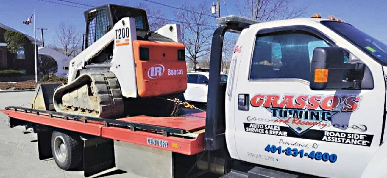 Grasso's Towing - small equipment transport